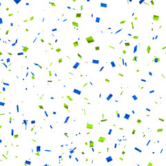 Abstract colorful confetti decorative background