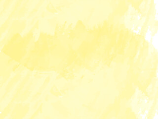 Soft yellow watercolor simple texture background