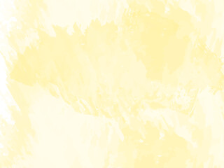 Soft yellow watercolor simple texture background