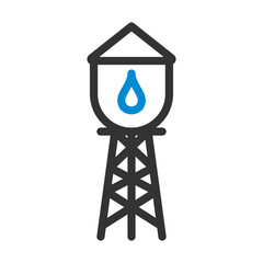 Water Tower Icon