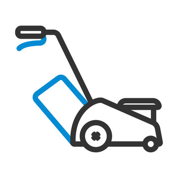 recommend clip art: Lawn Mower Icon