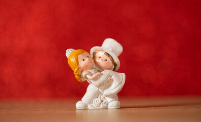 Couple in love gift. Love. 