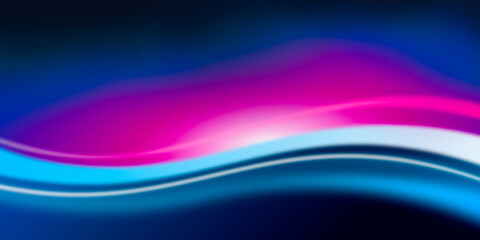 Background wave blue - 3