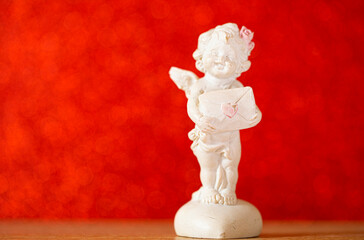 Gifts. Valentine day. Gift. Love concept. Photo. Background. Figure. 