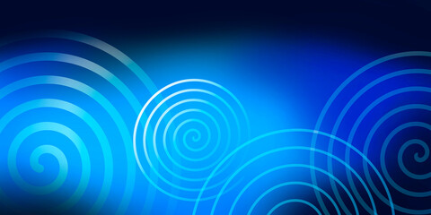 Background wave blue - 13