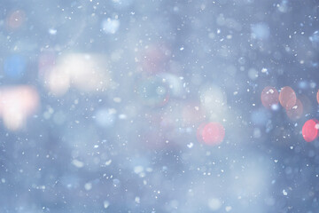 Fototapeta na wymiar abstract background snowfall overlay winter christmas seasonal snow