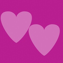 Fototapeta na wymiar pink heart background