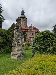 castle in the park