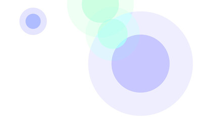 Abstract colorful circles background.3D illustration.