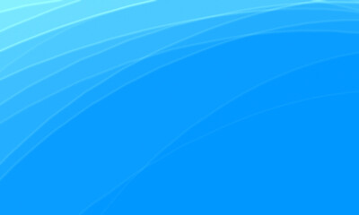 Abstract white blue curved gradient geometric background. with space for concept design Technology and modern.