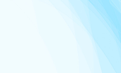 Abstract white blue curved gradient geometric background. with space for concept design Technology and modern.