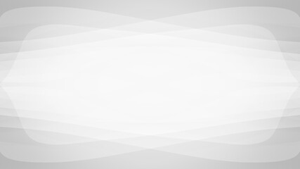 Abstract geometric white and gray curve line gradient Background. with space for concept design Technology and business.