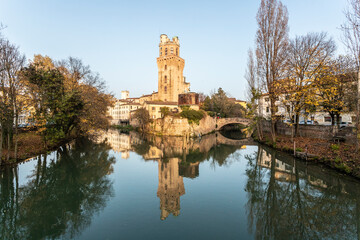 Obraz premium Specola tower in Padua, Italy