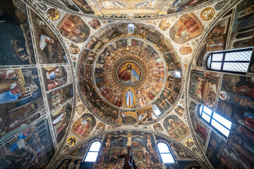 Baptistery of Padua, Italy - obrazy, fototapety, plakaty