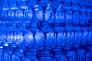 glass bottles