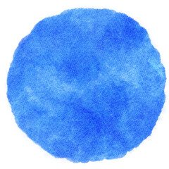 背景素材_水彩テクスチャ_青