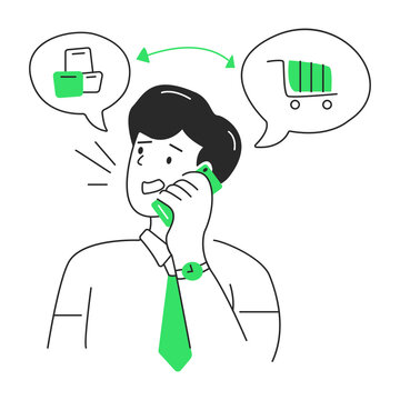 Business negotiations with suppliers