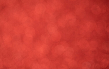 red background
