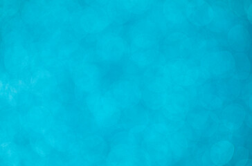 background. Blue bokeh background. 