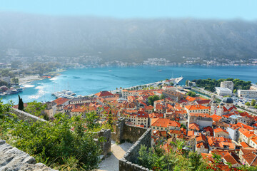 Fototapeta na wymiar Old city. Kotor. Montenegro