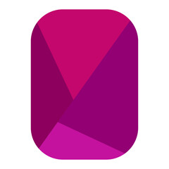 The illustration of alphabet letter o logo vector. Suitable for iconic logo.