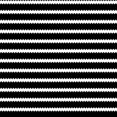 Zig zag  texture with a seamless pattern..Universal delicate black and white background for graphic design.