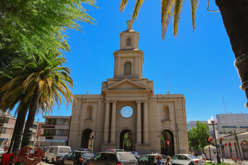 Parroquia de Curic&oacute;.