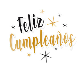 Feliz cumpleaños