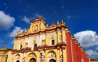san Cristobal de las Casas Cathedral