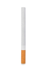 cigarette on white