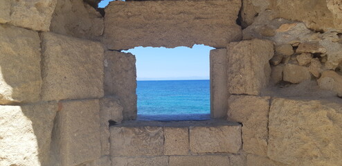 Rhodos castle