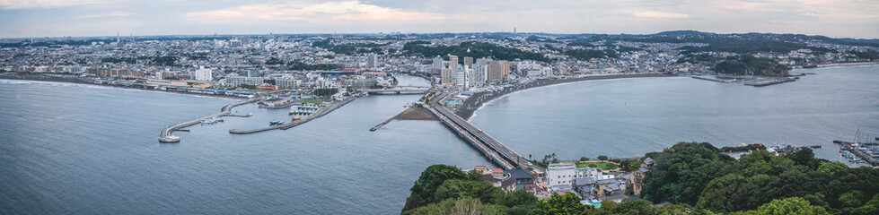 Fototapeta na wymiar Enoshima