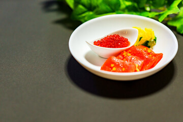 イクラ　魚卵　いくら　サーモン【 人気 の グルメ 】
