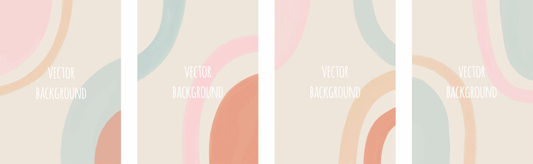 Set of vector universal backgrounds.	
