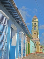 Fototapeta na wymiar Trinidad auf Kuba
