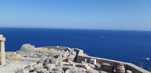 Lindos Rhodos Greece