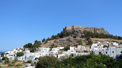 Lindos Rhodos Greece