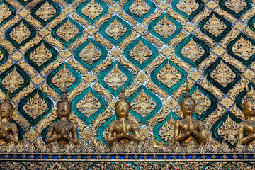 The Temple of the Emerald Buddha and The Grand Palace