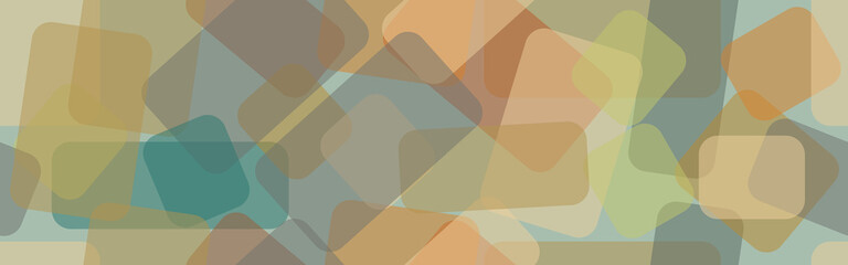 Colored pastel background of geometric shapes, geometric seamless pattern. Modern design for cover or web design, trendy background with squares.