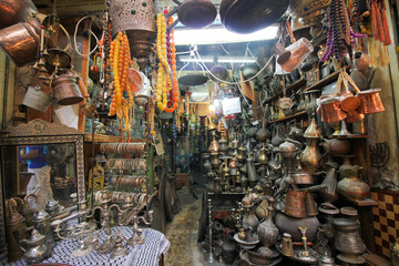Antique shop in the old town