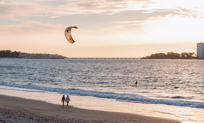 Obraz premium Windsurf