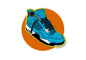 sneakers color
