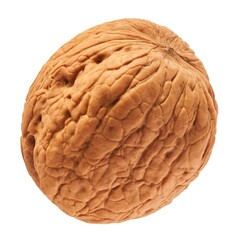 Walnut isolated on white background