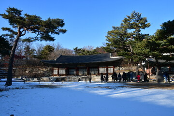 Obraz premium 한국의 궁궐
