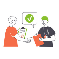 Business partners agreement