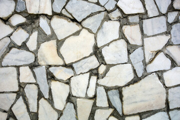 Background from pieces of marble
