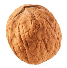 Walnut isolated on white background
