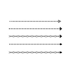 Arrows collection. Black icon arrow direction sign