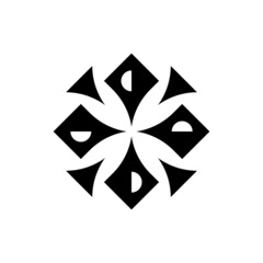 Abstract logo. Geometric abstract logos. Icon design