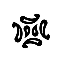 Abstract logo. Geometric abstract logos. Icon design